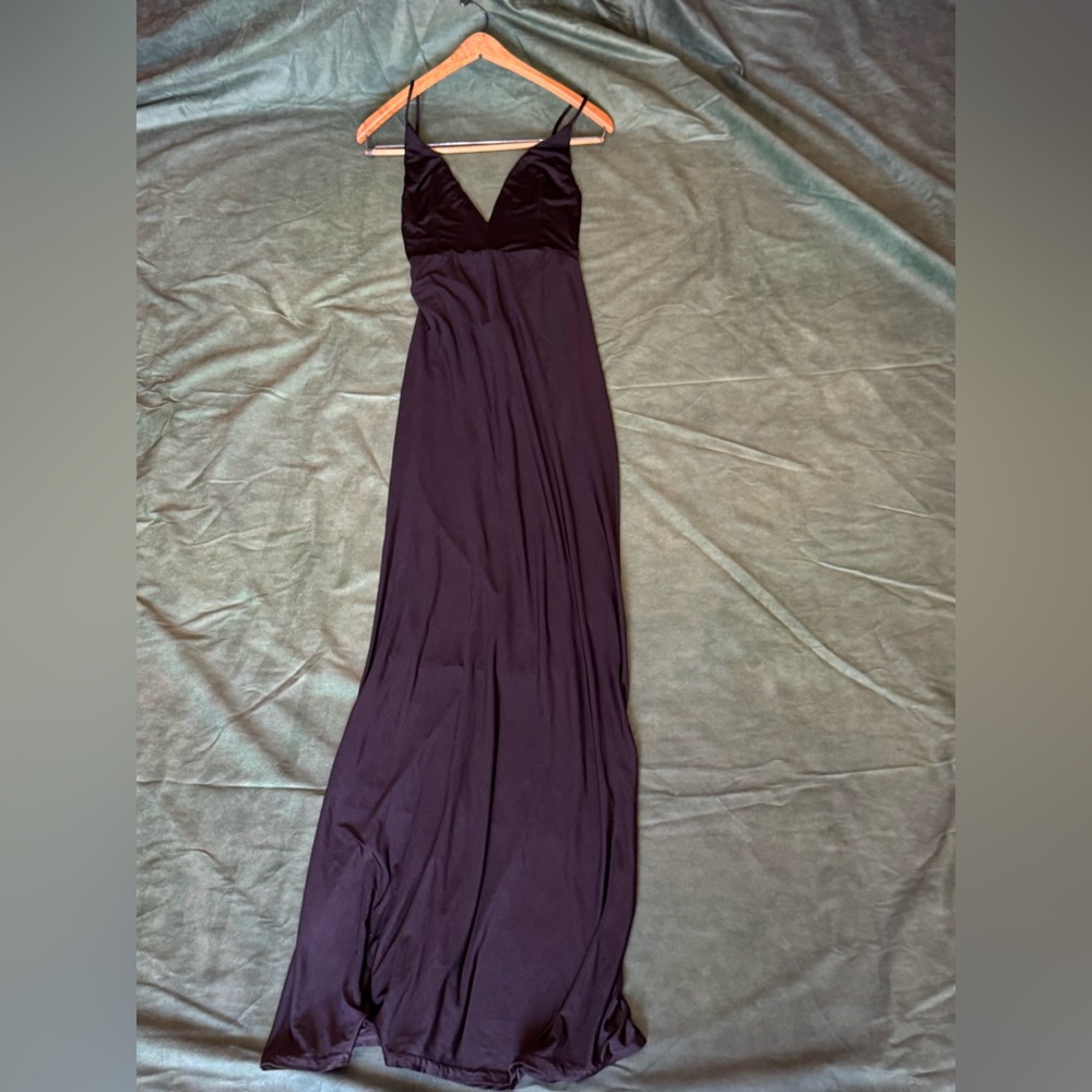 Abyss By Abby Black Maxi Dress